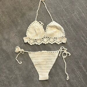 Crochet bikini